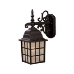 Acclaim Lighting 5302BK Nautica 15 Inch Matte Black Exterior Wall Mount. Fixed Price $62.40.
