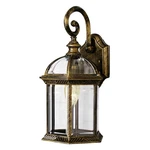 Trans Globe Lighting 16 Inch Black Gold Outdoor Wall Lantern. Fixed Price $23.99.