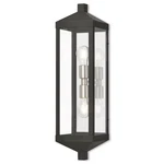 Livex Lighting 20583-04 Nyack 24 Inch Black Outdoor Wall Lantern. Fixed Price $549.96.