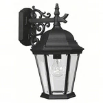 Progress Lighting, P5683-31, Black, Welbourne Outdoor Lantern Light, Nib. Fixed Price $100.00.