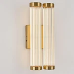 Gold Modern Glass Led Wall Sconce, Dimmable 3CCT Lighting For Home Decor. Fixed Price $186.99.