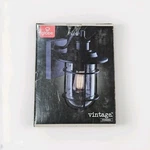 Globe Electric Vintage 1-LIGHT Natural Black Turner Wall Sconce. Fixed Price $49.99.