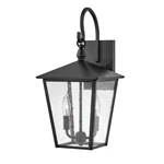 Hinkley Lighting Huntersfield 2 Outdoor Wall Mount Black - 14064BK. Fixed Price $349.00.