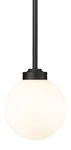 Z-lite 597P8 Laurent 8"W Marine Grade Pendant Black. Fixed Price $197.20.