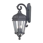 Minka Lavery Outdoor Wall Light 8692-66 Harrison Cast Aluminum Exterior. Fixed Price $297.84.