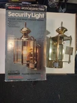 Catalina Lighting Motion Detection Polished Brass Wall 478SB5VBB-PIR. Fixed Price $99.99.