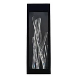 Allegri Arpione Esterno 24" Outdoor Sconce, Black/firenze 090021-052-FR001. Fixed Price $1620.00.