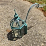 Kenroy Solid Brass Exterior Outdoor Wall Mounted Lantern New In Box!. Fixed Price $110.00.