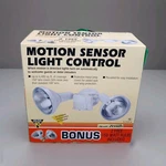 Motion Sensor Light Control Health Zenith (two 150W Bulbs Included ) New. Fixed Price $15.00.