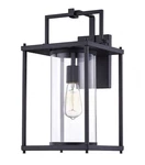 Quoizel Lighting - GRE8409MBK Garrett 17 Inch Outdoor Wall Lantern. Fixed Price $74.99.