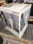 Portfolio Out Door Light Matte White Finish Model 0356740. Fixed Price $9.99.