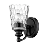 Acclaim Lighting IN40020 Mae 8" Tall Bathroom Sconce - Black. Fixed Price $80.00.