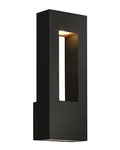 Satin Black Led Wall Mount From The Atlantis Collection. Fixed Price $399.00.