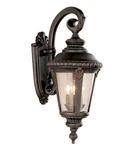 Trans Globe Lighting 5044-RT Commons 3 25 Inch Rust Outdoor Wall Lantern. Fixed Price $266.00.