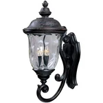 Maxim Lighting 3424WGOB Carriage House Dc 3-LIGHT Outdoor Wall Lantern. Fixed Price $378.00.
