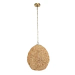 Light PENDANT-20 Inch Tall And 18 Wide 208-BEL-5325966 Bailey Street. Fixed Price $765.60.