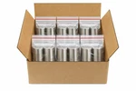 Aspen Creative Steel Lamp Finial Brushed Nickel Finish, 1/4" Tall Lot Of 6. Fixed Price $84.72.