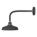 Hinkley Lighting Foundry 23.75" Outdoor Wall Mount, Black - 10312TK. Fixed Price $299.00.