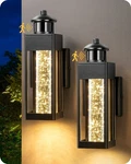 Modern Exterior Led Wall Sconce Outdoor Porch Up Down Fixtures 2PC. Fixed Price $84.99.