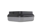 Textured Black Two Light Outdoor Flushmount From The Resilience Lanterns. Fixed Price $142.20.
