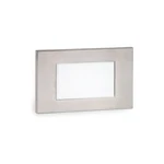 Wac Lighting 4071-30SS 12V 2W Led Diffused Step/wall. Fixed Price $107.06.