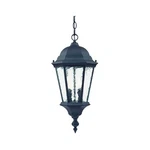 Acclaim Lighting 5516BK Telfair Outdoor Pendant Chandeller Matte Black. Fixed Price $112.00.