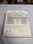 Allen + Roth Aurelis 3 -light Chrome Finish Crystal Tiered Led Pendant Faceted. Fixed Price $94.05.