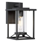 The Great Outdoors 72471-66 Trescott Light 11" Tall Wall Black. Fixed Price $58.49.
