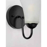 Progress Lighting Classic Matte Black Etched Glass Traditional Bath Vanity. Fixed Price $25.82.