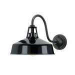 Progress Lighting P560237-031 Perry Court Gloss Black Outdoor Wall Lantern. Fixed Price $19.99.