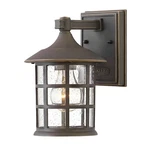 Hinkley Lighting Freeport Small Outdoor Wall, Oil Rubbed Bronze - 1860OZ. Fixed Price $159.00.