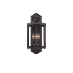 Kalco 404521 Lakewood Outdoor 3 Light 20" Tall Wall - Grey. Fixed Price $561.00.