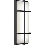 Afx Inc. AUGW0720LAJMVBK August Led Inch Black Outdoor Wall Sconce. Fixed Price $204.00.