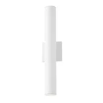 Maxim Lighting Calibro 20" Led Outdoor Wall Sconce, White - 86435WT. Fixed Price $244.80.