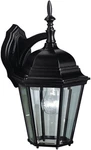 Kichler 9655 Black Madison Collection 1-LIGHT 17"H Outdoor Wall. Fixed Price $99.97.