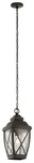 Kichler 49844OZ Tangier 18.75" Outdoor Hanging Pendant Olde Bronze. Fixed Price $269.97.