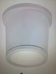 Wac Lighting Tube 5" Ceiling Mount 3000K Model FM-W2605 Indoor/outdoor Led. Fixed Price $109.00.