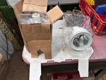Juno SP36094V-WH Trac-master Spot Light (lot Of 2). Fixed Price $60.00.