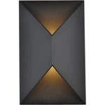 Living District LDOD4022BK Raine 11 Inch Black Outdoor Wall Light. Fixed Price $118.00.