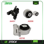 For 2010-2011 Mercury Milan 2.5L Gas Auto Transmission Motor&trans Mounts Set. Fixed Price $74.49.