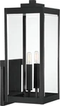 Quoizel WVR8409EK Two Light Outdoor Wall Mount Westover Earth Black. Fixed Price $249.99.