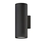 Hinkley Lighting Silo 2 Outdoor Up/down Wall Mount Black 13594BK-LL. Fixed Price $229.00.