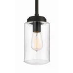 Craftmade 52191 Espresso Crosspoint 5"W Outdoor Mini Pendant. Fixed Price $110.00.