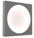 Sonneman 3702.18 Vuota 15" Led Sconce/ceiling Light-dove Grey Nib. Fixed Price $298.00.