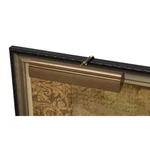 House Of Troy Traditional 14" Statuary Bronze Picture Light T14-56. Fixed Price $88.00.