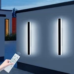 Daoseolo 2 Pack Outdoor Wall Light 39.3INCH, Dimmable With Remote Control. Fixed Price $204.30.