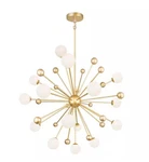 Cwi Lighting Element 17 Chandelier With Sun Gold Finish. Fixed Price $522.45.