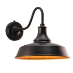 Vaxcel Lighting T0367 Bronze/gold Dorado Single 9"H Outdoor Wall Sconce. Fixed Price $89.99.