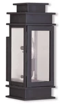 Livex Lighting 2013-07 Princeton 14 Inch Bronze Outdoor Wall Lantern. Fixed Price $367.96.