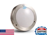 Cloudy Bay Indoor Outdoor Motion Sensor Flush Mount Porch Ceiling LIGHT,10 Inch. Fixed Price $80.96.